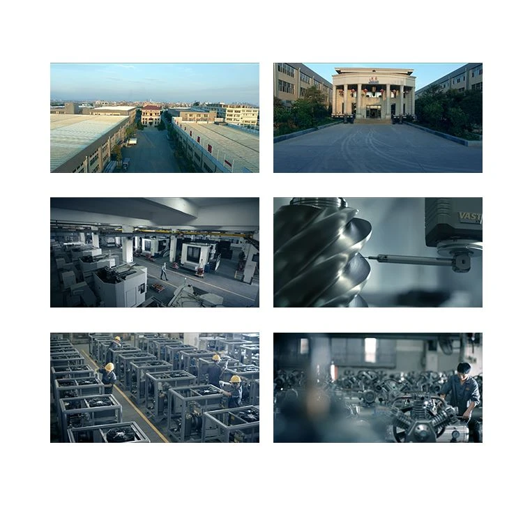 factory of permanent magnet inverter compressor