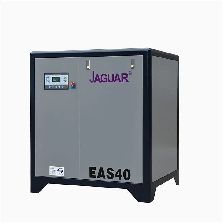 jaguar 40hp oil lubrication screw air compressor