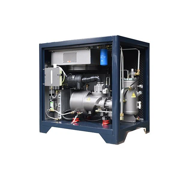 variable speed rotary screw air compressor