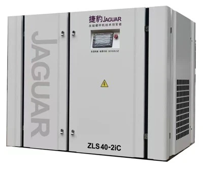 Compresión de aire de dos etapas que ahorra energía