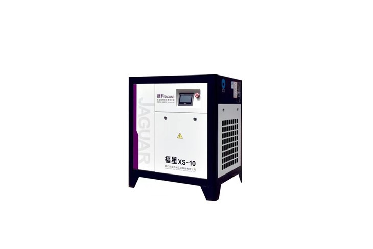Compresor de aire de tornillo Industrial, 7,5kw, 10hp, 10bar, 220V, 380V, alta presión, JAGUAR, taller, rotativo eléctrico, Mini máquinas