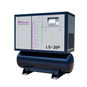 Compresor de aire integrado especial LS de 20 HP