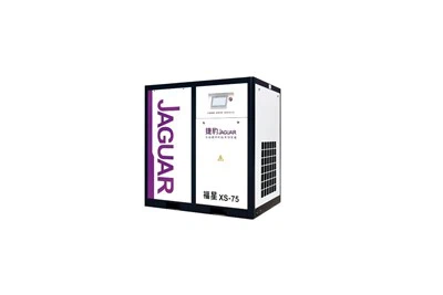 55kw 75hp 10bar 220V 380V Mini máquinas JAGUAR De Aire de alta presión compresor de aire eficiente tipo tornillo Industrial