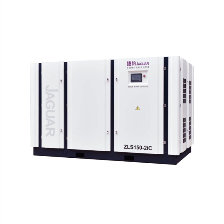 Compresor de aire de tornillo PM VSD de dos etapas